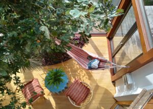 Wintergarten mit Galerie